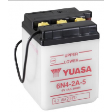 Akumulátor Yuasa 6N4-2A-5, 6V  4Ah
